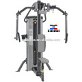 gym equipments seated row equipment chest press machine